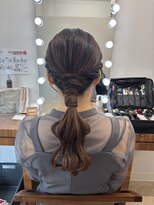 エメティ(Aimerty)&nbsp;ローポニーテール♪