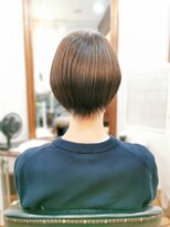 プリバート ショートボブ