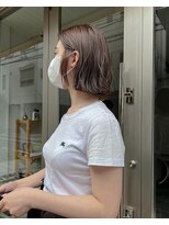 イーチ 吉祥寺(EACH)&nbsp;【KAME】抜け感ベージュカラー