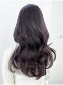 くびれヘア美髪韓国ヘア顔周りレイヤーロング_ba549711