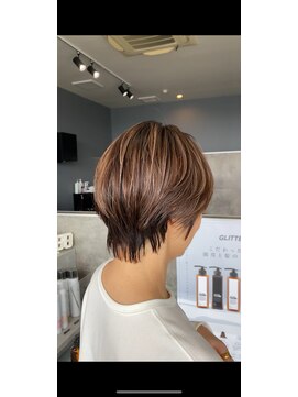 グリッター(GLITTER) ハイライトショート