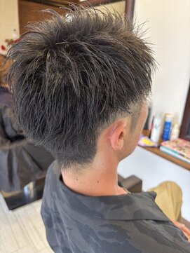 ヘアアンドスパ ベル(Belle) ツーブロック・ショート・さわやか・夏