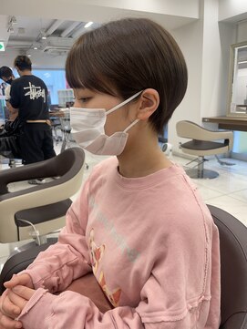 アッシュ 下北沢店(Ash) くびれコンパクトショート