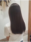 青森 八戸 縮毛矯正×ロングヘア 10代 20代 30代
