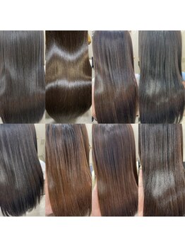 ランガリ ヘアアンドスパ(Rangali Hair&Spa)の写真/【oggiotto取扱店】くせやうねり等、髪お悩みを丁寧にカウンセリング◎お悩みに合わせトリートメントを厳選