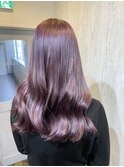 ラベンダーピンクカラー【TELA HAIR 東川口】