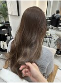 艶髪モカブラウン×髪質改善 透明感カラー!【福田れん】