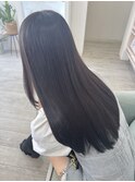 髪質改善ストレート
