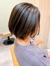 [広がり・パサつき対策に◎］カット＋カラー+高保湿トリートメント15500円