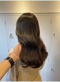 髪質改善＊くびれヘア暗めカラー＊美髪【Zina渋谷駅前】