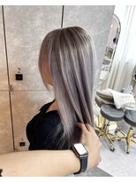 ガルボヘアー 心斎橋店(garbohair)&nbsp;アメ村×馴染み×バレイヤージュ