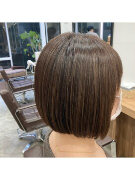 ピークス(PEAKS) ハイライト/ベージュカラー/まろやかな色味