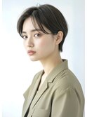 大人かわいいハンサムショート