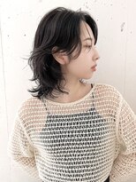 ビーチ(BEACH)&nbsp;ミディアムウルフレイヤーパーマ