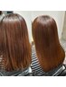 細毛の方におすすめ　M3D酸熱トリートメントカラー+カット【髪質改善/新宿】