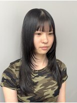 ヘアーアンドビューティーザ エフ(Hair Beauty the F)&nbsp;~ レイヤーカット ~