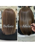 札幌 【縮毛矯正 髪質改善】上質な美髪が手に入る♪