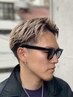 【メンズ限定】 メンズカット＋カラー_14500→10980【原宿/表参道/渋谷】