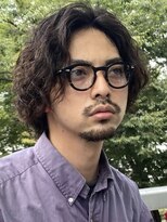 フィフス 大分(fifth)&nbsp;大分センターパートボブミディアムツイストスパイラルパーマ