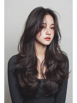 ノイエ 原宿 北参道(NoIE) レイヤーカット/ボブ/髪質改善カラー/縮毛矯正/暗めカラー