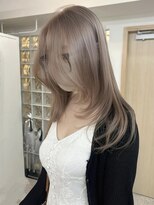 ペレ アネックス 大阪梅田茶屋町店(PELE ANNEX)&nbsp;ミディアムヘア/暗めカラー/グランマッシュ/梅田