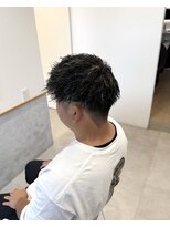 レンジヘアー(lange hair)&nbsp;twist perm 【メンズパーマ/ツイストパーマ/ツイスト/メンズ】