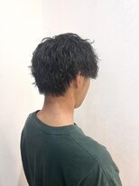 ビアンカ(BIANCA)&nbsp;メンズ　パーマスタイル