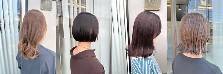 フィンチ(Finch)のサロンヘッダー