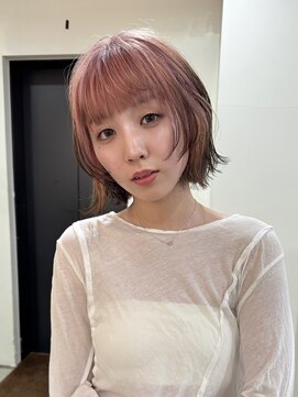 マルケ ドゥ マッシュ(MaruQuee de mashu) 大阪梅田/顔周り/イメチェン/ショート/ボブ/レイヤーカット/20代