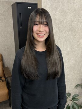 コク 千葉駅西口(COQU) レイヤーカット【加藤優花】