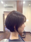 ショートボブ