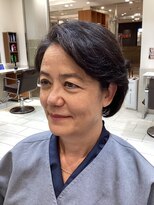 ピークアブー アヴェダ アトレ恵比寿(PEEK-A-BOO AVEDA) 前上がりレイヤーボブパーマ