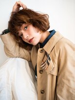 ソワ 四日市(soie)&nbsp;髪質改善パーマ×インナーカラー