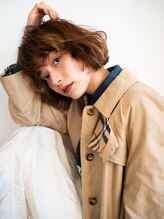 ソワ 四日市(soie) 髪質改善パーマ×インナーカラー