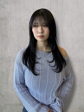 シエスタ(SIESTA) レイヤーカット 韓国ヘア