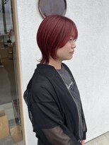 ミッケ(mikke)&nbsp;ブリーチなしピンクカラー