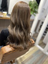 ダンダン 福山三吉店(Dan Dan)&nbsp;Dan Dan 愛されフォギーベージュ/ゆる巻き