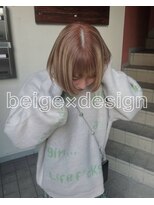 コレットヘアー ザモリオカ(Colette HAIR the MORIOKA)&nbsp;-kanna-♪ベージュデザインカラー♪