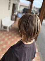 アボックス(abox)&nbsp;ミルクティーベージュ