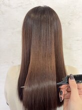 やわらかく、自然に。髪にドラマを。-髪ドラ-【髪にドラマを。/髪ドラ/縮毛矯正】