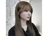 【K-Suke専用】前髪顔周りカット＆プレミア艶カラー＆ULTOWAトリートメント