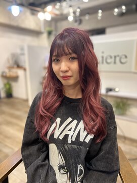 リエル(Liere) Liere hair Style