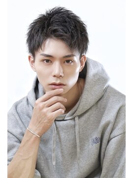 リップス 吉祥寺店 (LIPPS) 短髪ソフトツイストツーブロック刈り上げ