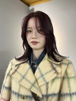 スイ(SUiii)&nbsp;ワンカラー / レッド