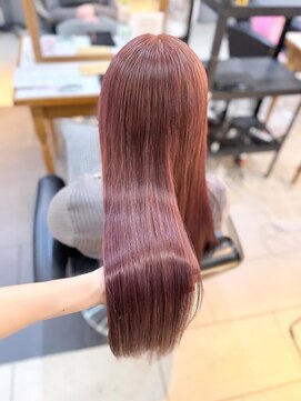 ベイリコルド(Bei Licoldo.) ピンクブラウン