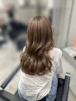 ジュノヘアージャパン 表参道(JUNO HAIR JAPAN)&nbsp;黒髪/クラゲヘアー/オリーブグレー/小顔/ココアベージュ/渋谷