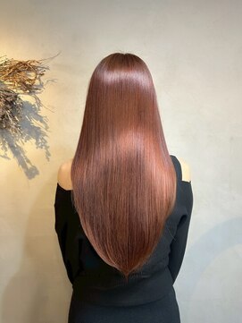 極艶ストレート【池袋/髪質改善/トリートメント/縮毛矯正】