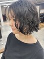 ディクト(D.C.T.) ボブとパーマスタイルお任せください!パーマ女子推しです!