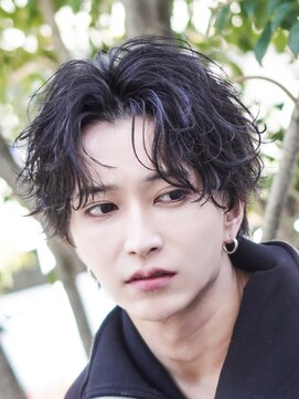 ゴールドシブヤ(GOALD SHIBUYA) シャドウパーマ