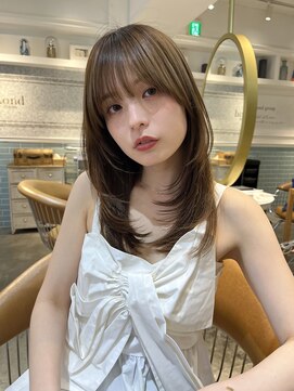 ロンド シャルム 吉祥寺(Lond charme) 大人ガーリー/ハイレイヤーカット/ミディアムレイヤーカット